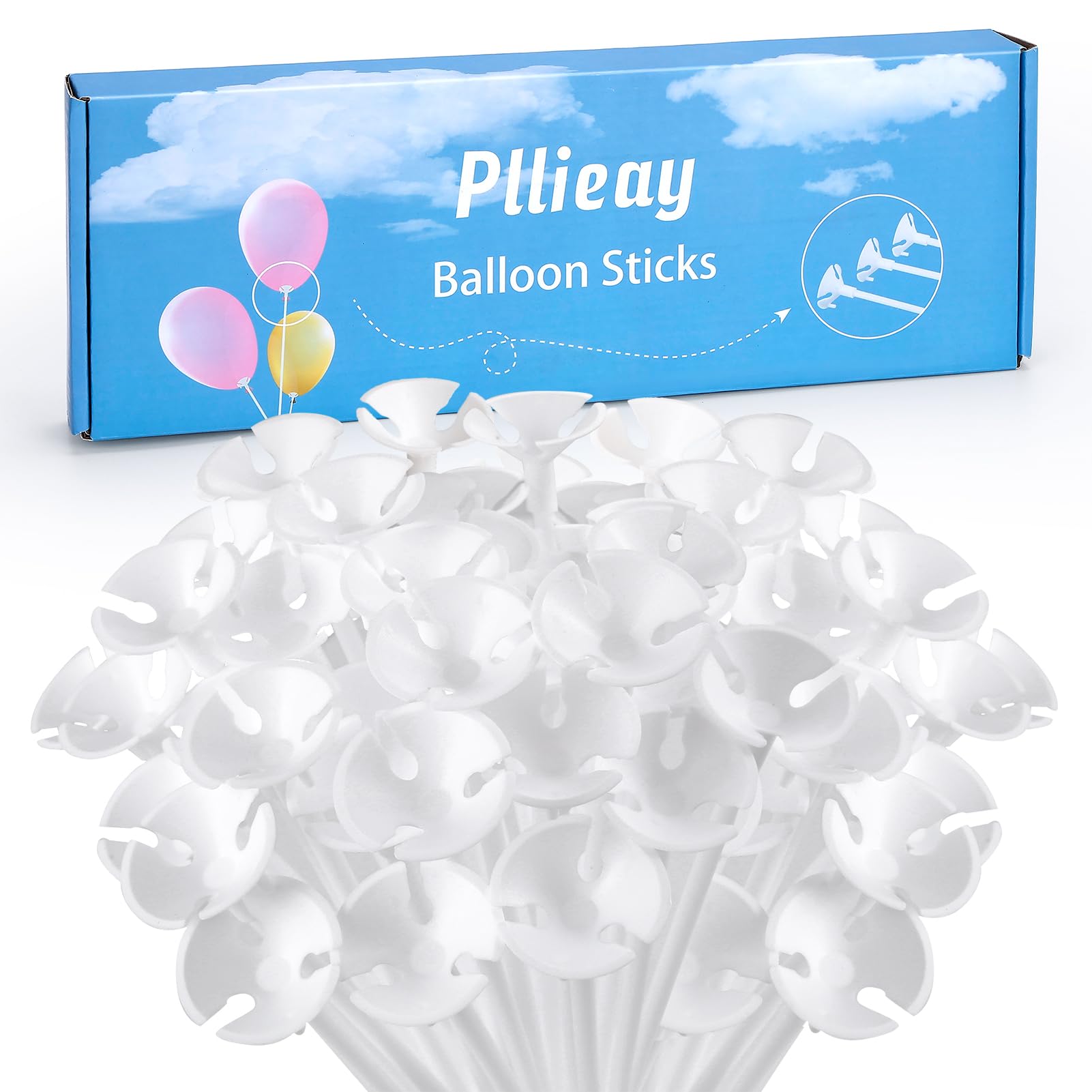 500pcs Balloon Glue Dot Roll / 5 Roll 100pcs Each Roll Round Dot Glue for  Wedding / Party D-72 