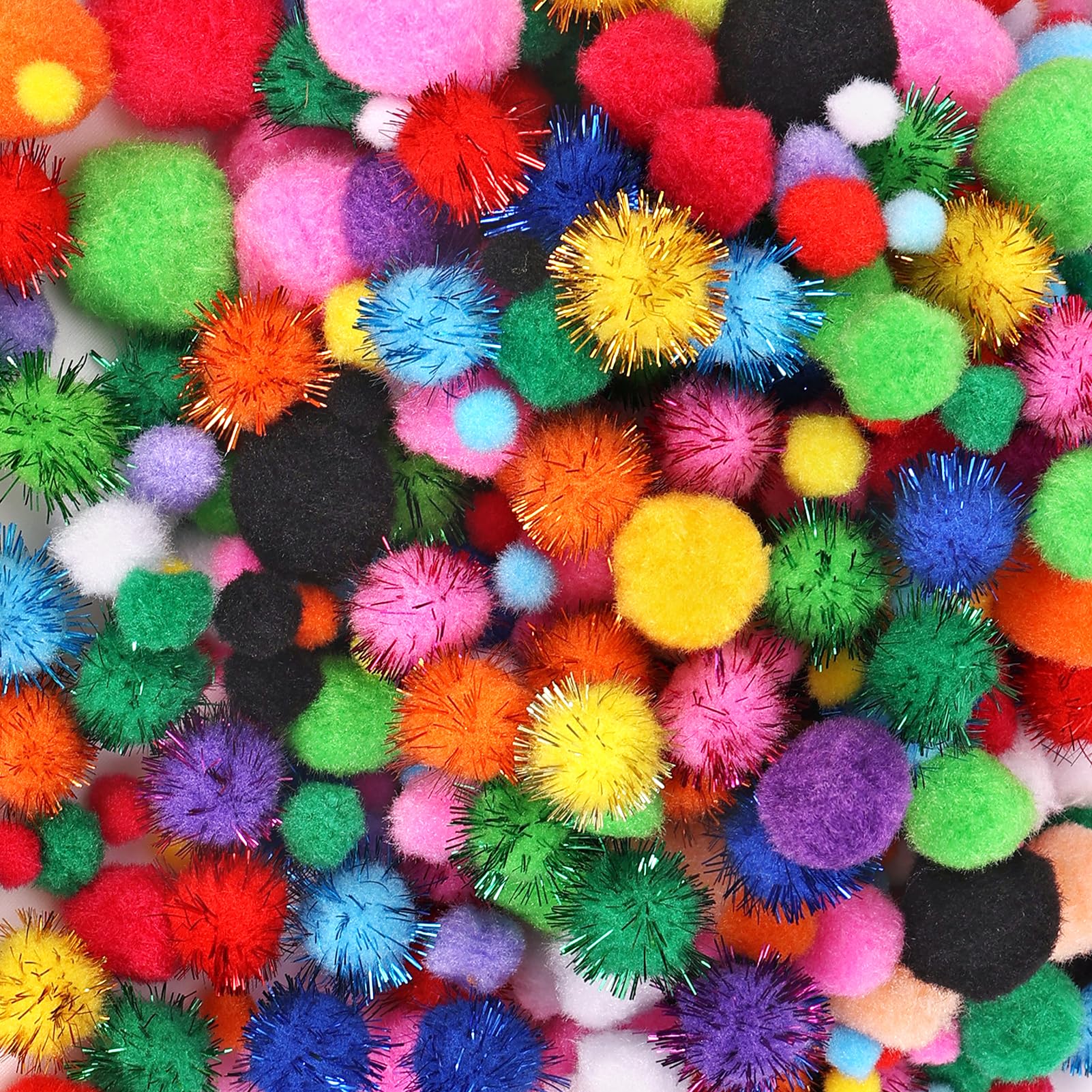 Fluff Ball Pom Poms Maker 4PCS, Crochet Pom Poms Maker Knitting Tool, Pompom  Balls Yarn Crafting Machine Tool Kit, Kids & Adults Yarn Crochet Pompom  Maker Craft, Easy Beginner Craft Pompom Balls