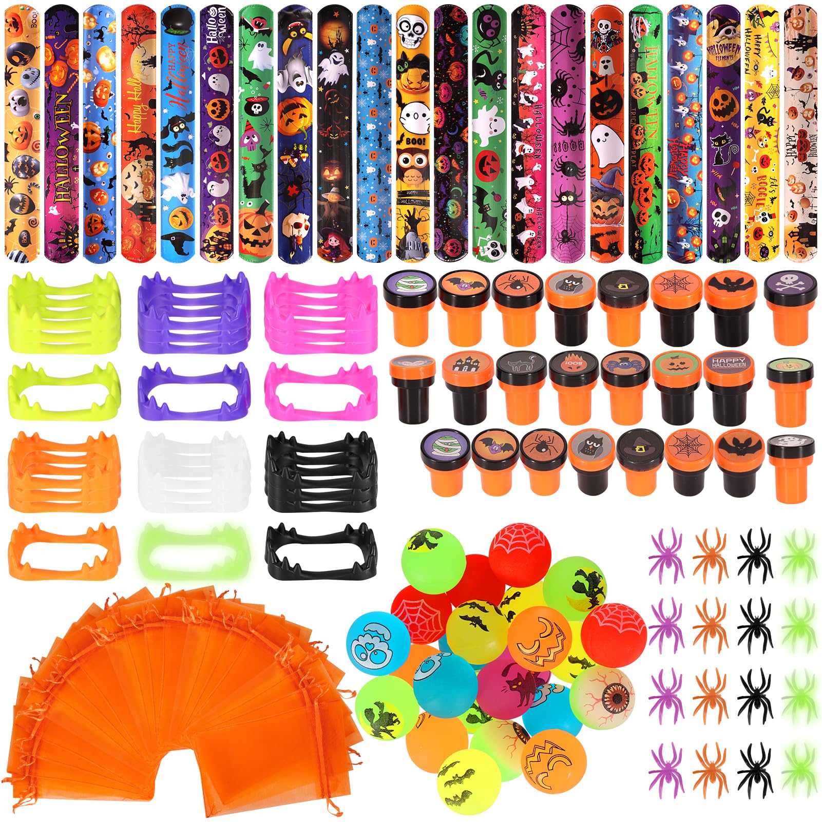 M.best 35pcs Glow Bracelets Glow in The Dark Party Supplies Bracelets Toys  for Kids Birthday Halloween Christmas Party Favors