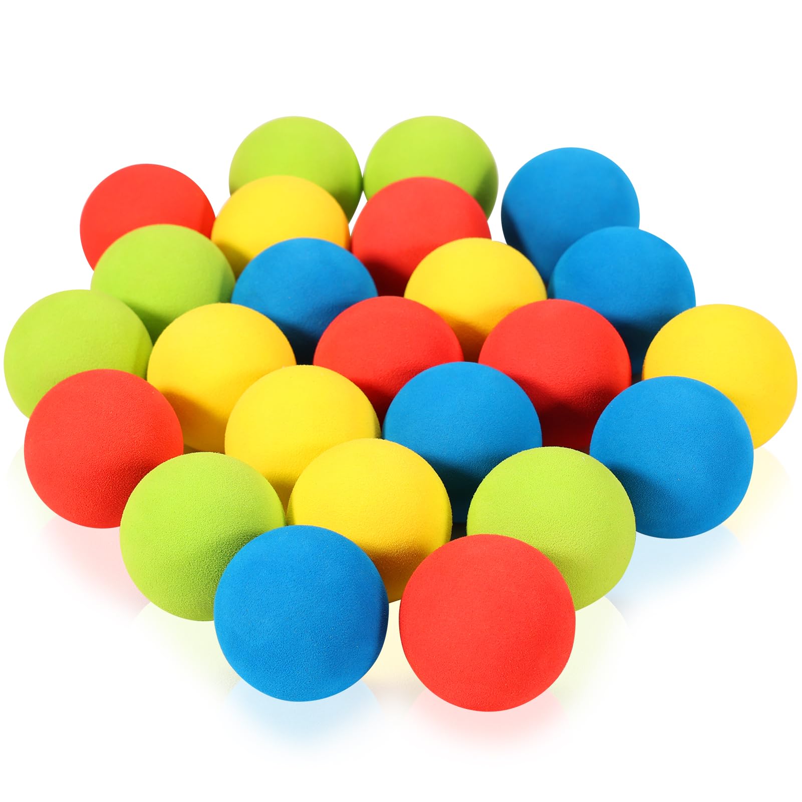 1pc Macaroon & Meteor Shaped Foam Ball Filler, Colored Mini Foam Balls,  Suitable For Gift Packaging